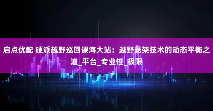 启点优配 硬派越野巡回课海大站：越野悬架技术的动态平衡之道_平台_专业性_极限